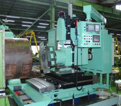 コラムトラバースタイプ　CNC パイプフェーサー