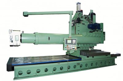 横中ぐり盤タイプ NCフェーシングマシン【FLEXU＋RUDDER】