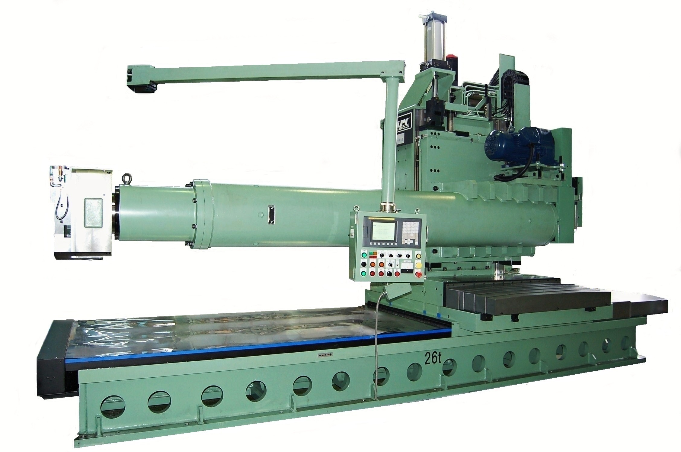 横中ぐり盤タイプ NCフェーシングマシン【FLEXU+RUDDER 横中ぐり盤タイプ NCフェーシングマシン【FLEXU+RUDDER