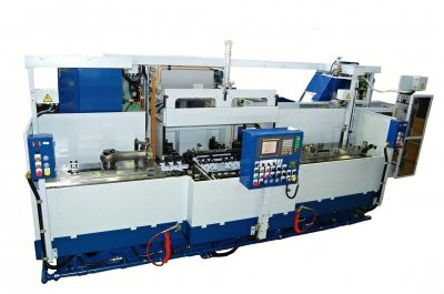 大型コンロッド用　油穴加工用ガンドリル専用機