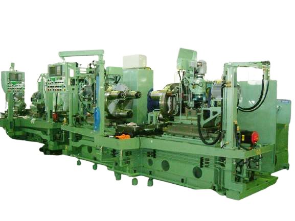 建設機械用制御バルブ加工専用機