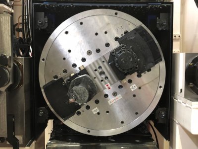 シリンダーチューブ端面加工用 対向500型2ポッド式CNCフェーシング加工機【FLEXU＋CYLINDER】