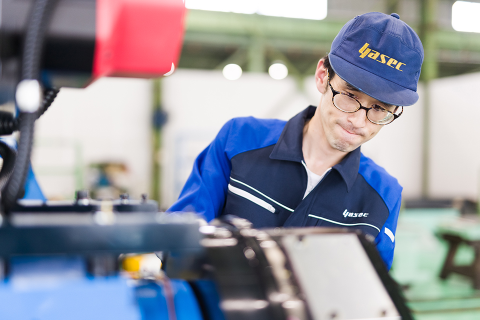 山科精器の強み