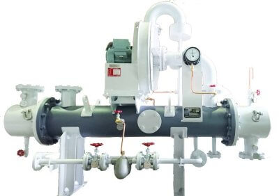 グランド蒸気復水器