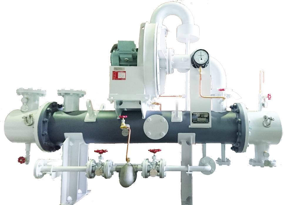 グランド蒸気復水器