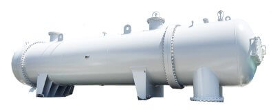 軸冷水冷却器
