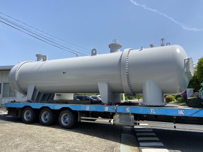軸冷水冷却器