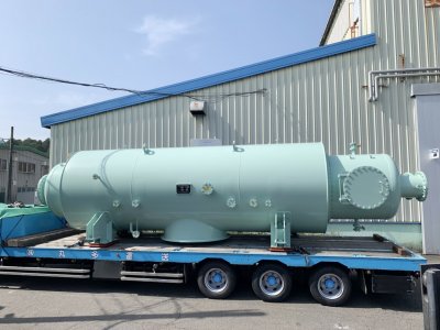 復水器 ｜製品紹介｜山科精器株式会社