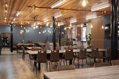 社員食堂をリニューアルしました | お知らせ