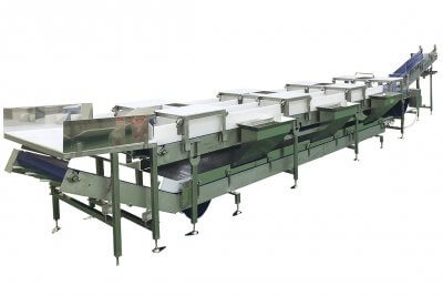 トリミングコンベア