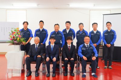 2023年度入社の内定式を行いました | 社内行事