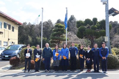 大杉住子滋賀県副知事が工場見学にいらっしゃいました | お知らせ