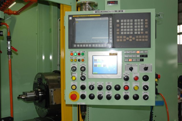 3方向NCフェーシング専用機_操作盤
