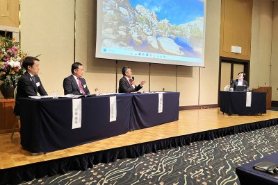 三菱UFJ銀行草津支店様 開店50周年記念セミナーに参加・登壇いたしました | お知らせ