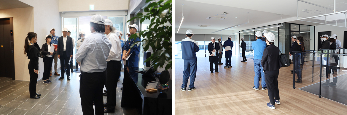 山科精器株式会社　滋賀経済産業協会　工場見学