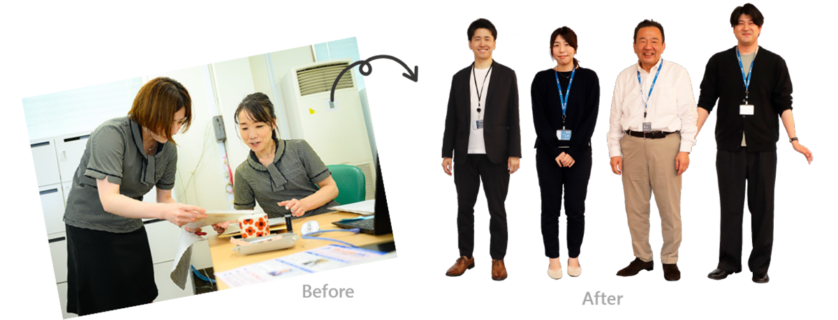 山科精器株式会社　私服プロジェクト