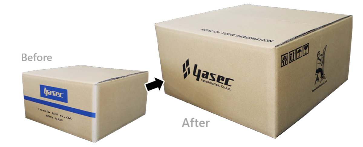 山科精器株式会社　はこプロジェクト