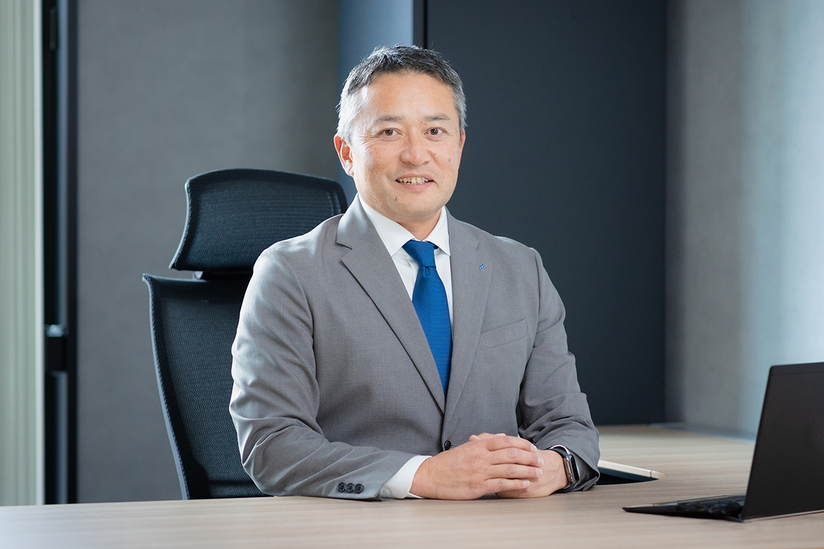 山科精器株式会社　代表取締役社長　大日 陽一郎