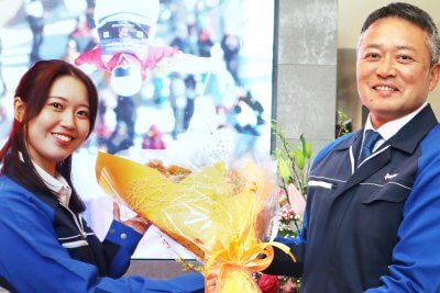 アスリート社員・藤木日菜さん<br>（ミラノ・コルティナ冬季五輪/女子モーグル）入社のお知らせ | お知らせ