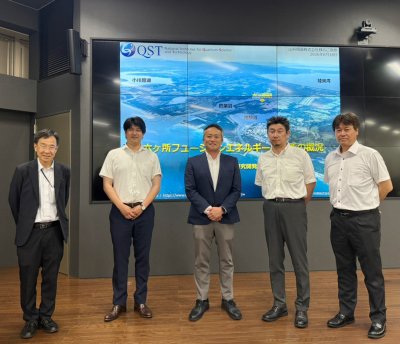 QST(量子科学技術研究開発機構)六ヶ所フュージョンエネルギー研究所を訪問しました | お知らせ