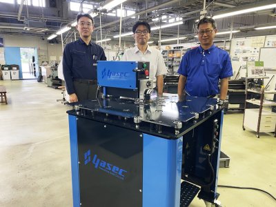 立命館大学様にR面取り機「Edgenein（エッジナイン）」を寄贈しました | お知らせ